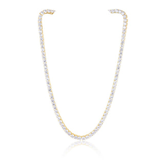 Demetra Tennis Necklace - Boutique Bella BellaNecklace