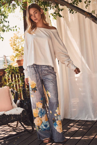 Denim but make it Look Easy - Boutique Bella BellaPants