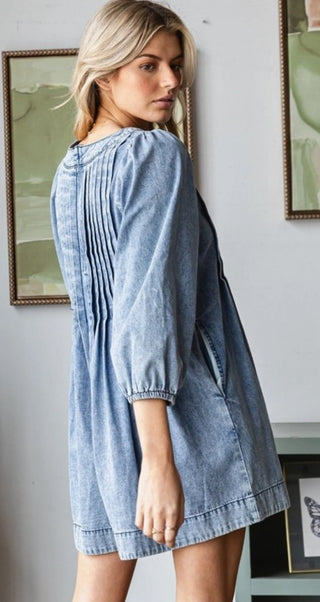 Denim Diva Romper - Boutique Bella BellaRomper