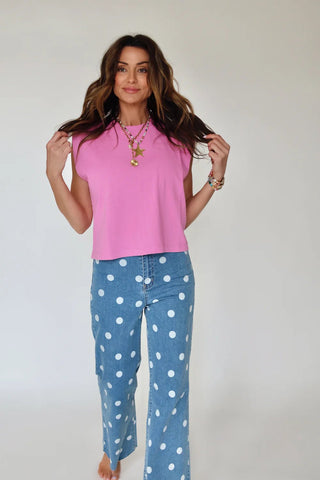 Denim Dot Denim - Boutique Bella BellaPants