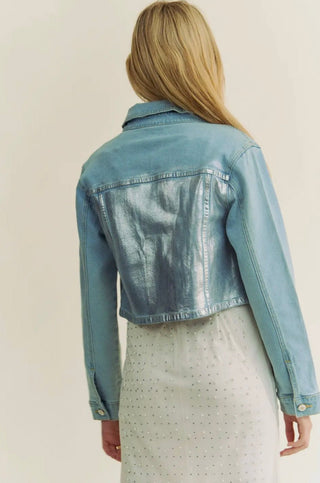 Denim Glow - Boutique Bella Belladenim jacket