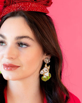 Derby Winner's Circle Horse Earrings - Boutique Bella BellaEarrings