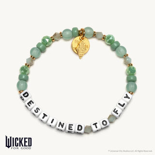 Destined To Fly Beaded Bracelet - Wicked - Boutique Bella Bellabracelet
