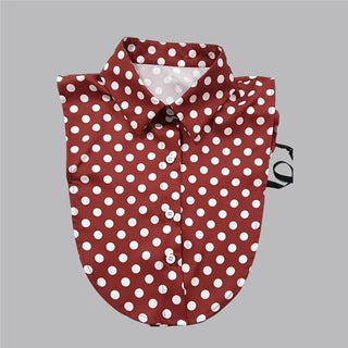 Detachable Shirt Collar - Boutique Bella BellaBling Fabric Collar