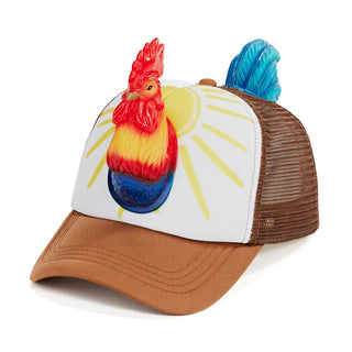 Rooster Trucker Hat