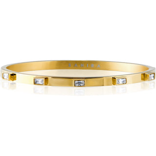 Diamond Baguette Stackable - Boutique Bella BellaBracelet