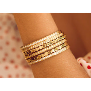 Diamond Cut Bracelet - Boutique Bella BellaBracelet
