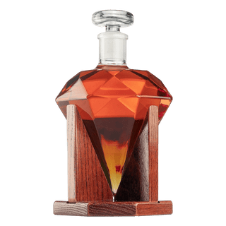 Diamond Decanter Premium Barware Gift Elegant Drinkware Collection - Boutique Bella BellaDecanters