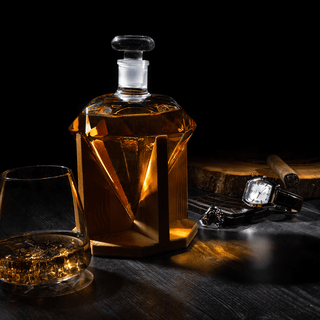 Diamond Decanter Premium Barware Gift Elegant Drinkware Collection - Boutique Bella BellaDecanters