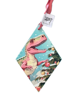 Diamond Dino Ornaments - Boutique Bella BellaOrnament