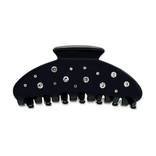 Diamond Hair Clip Black - Boutique Bella BellaHair Clip