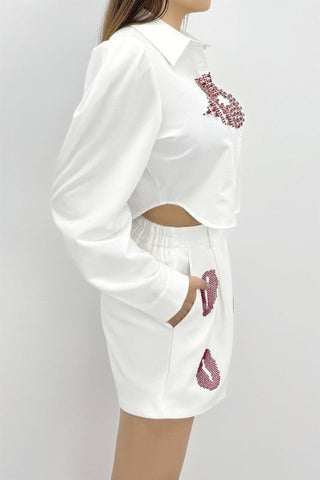 Diamond Kiss Top - Boutique Bella BellaTops