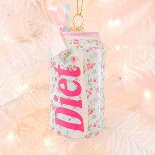 Diet Cola Darling Christmas Ornament - Boutique Bella BellaOrnament
