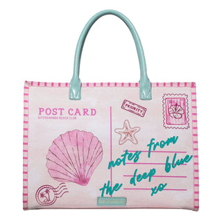 DiFerdinando - Love from the Tropics Tote Bag - Boutique Bella BellaHandbag