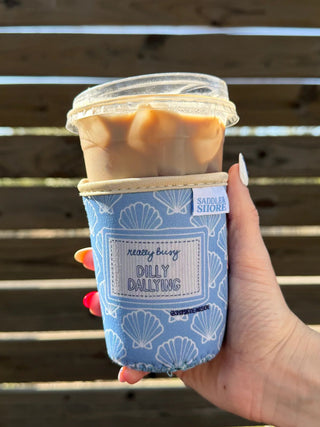 Dilly Dallying Koozie - Boutique Bella BellaInsulated Koozie