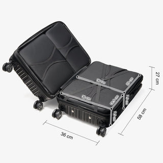 Wine Bottle Suitcase Holds 10 Standard 750 Ml Size Bottles Expandable Removable Travel Bags Universa