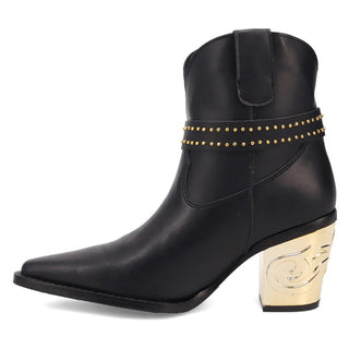 Dingo Milano Black Boots - Boutique Bella BellaBoots
