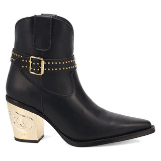 Dingo Milano Black Boots - Boutique Bella BellaBoots