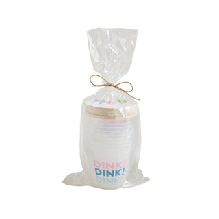 Dink Pickleball Cup Coaster - Boutique Bella Belladrinkware