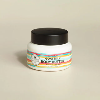 Dionis Goat Milk Body Butter - Sea Treasures 8.5 oz. - Boutique Bella Bellalotion