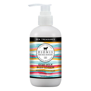 Dionis Goat Milk Body Lotion - Sea Treasures 8.5 oz. - Boutique Bella Bellalotion