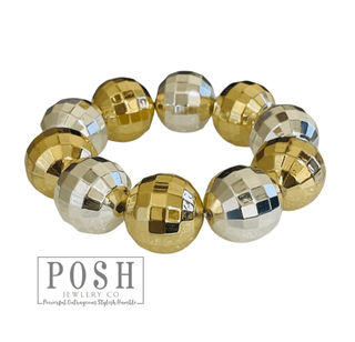 Disco ball bracelet, last call - Boutique Bella BellaBracelets