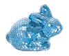 Disco Ball Easter Bunny Figurines - Boutique Bella BellaEaster decor