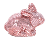 Disco Ball Easter Bunny Figurines - Boutique Bella BellaEaster decor