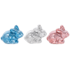 Disco Ball Easter Bunny Figurines - Boutique Bella BellaEaster decor