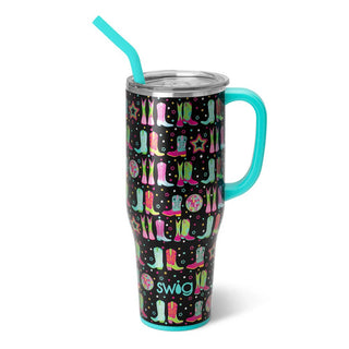 Disco Cowgirl Mega Mug 40oz - Boutique Bella BellaTumbler