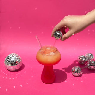 Disco Drink Stirrers-4 Pack - Boutique Bella Belladrinkware