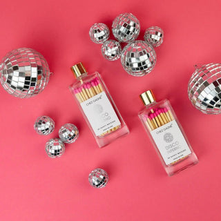 Disco Inferno - Glass Bottle Safety Matches - Boutique Bella BellaMatches