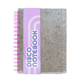 Disco Notebook - Boutique Bella BellaNotebook