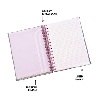 Disco Notebook - Boutique Bella BellaNotebook