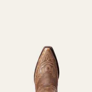 Distressed Brown Casanova Western Boot - Boutique Bella Bellashoes