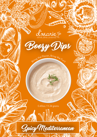 d'Marie Boozy Dips Mix - Boutique Bella BellaDip Mix