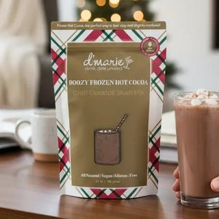 d'Marie Boozy Frozen Hot Cocoa Cocktail Mix - Boutique Bella BellaMixer