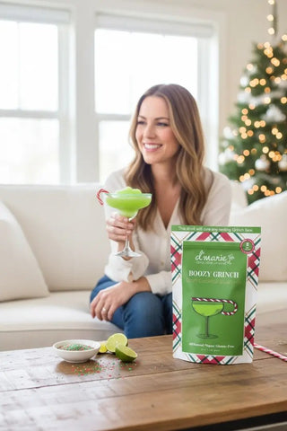 d'Marie Boozy Grinch Cocktail Mix - Boutique Bella BellaMixer