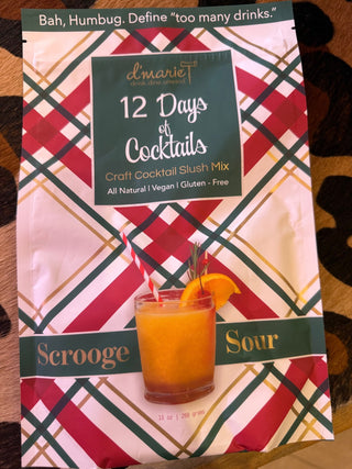 d'Marie Drink Mix Christmas Collection - Boutique Bella Belladrink mix