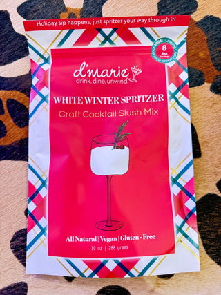 d'Marie Drink Mix Christmas Collection - Boutique Bella Belladrink mix