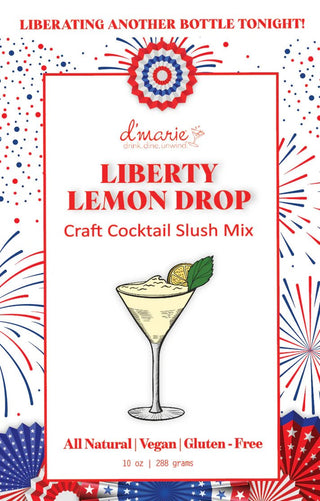 d'Marie Drink Mix Red,White,&Blue - Boutique Bella Belladrink mix