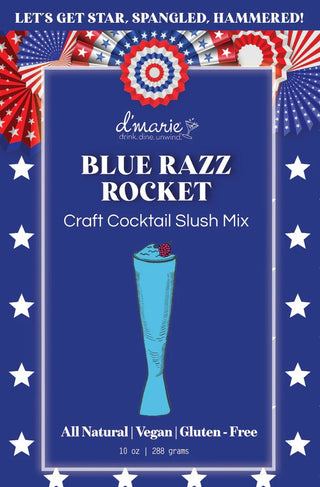 d'Marie Drink Mix Red,White,&Blue - Boutique Bella Belladrink mix
