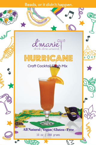 d'marie Hurricane - Boutique Bella Belladrink mix