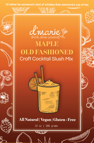 d'marie Maple Old Fashioned - Boutique Bella Belladrink mix