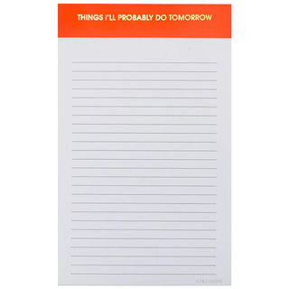 Do Tomorrow Notepad - Boutique Bella BellaNotepad