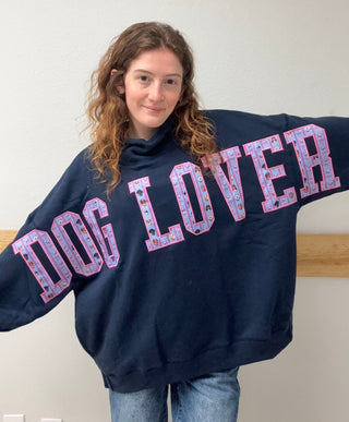 Dog Lover MockNeck - Boutique Bella BellaSweatshirt