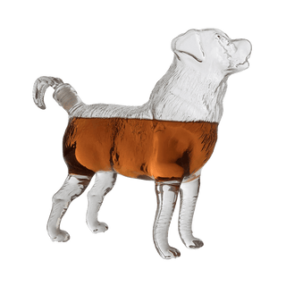 Dog Shaped Whiskey Decanter Premium Barware Gift Elegant Drinkware Collection - Boutique Bella BellaDecanters