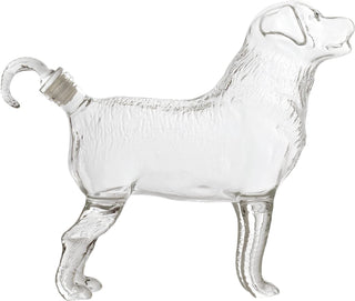 Dog Shaped Whiskey Decanter Premium Barware Gift Elegant Drinkware Collection