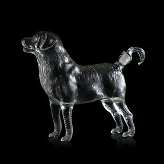 Dog Shaped Whiskey Decanter Premium Barware Gift Elegant Drinkware Collection
