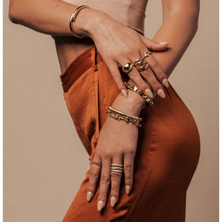 Dome Ring - Boutique Bella BellaRing